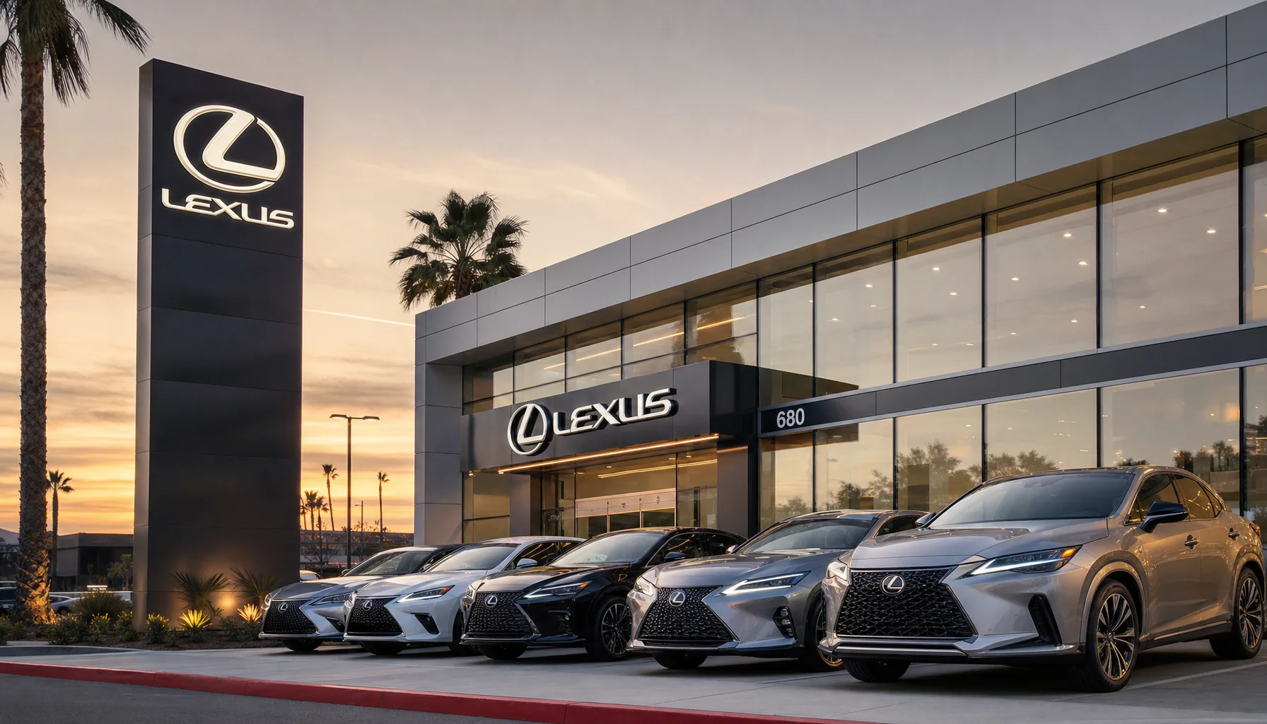 Featured image for Best Lexus Dealerships in Los Angeles, Ranked by CarEdge Data