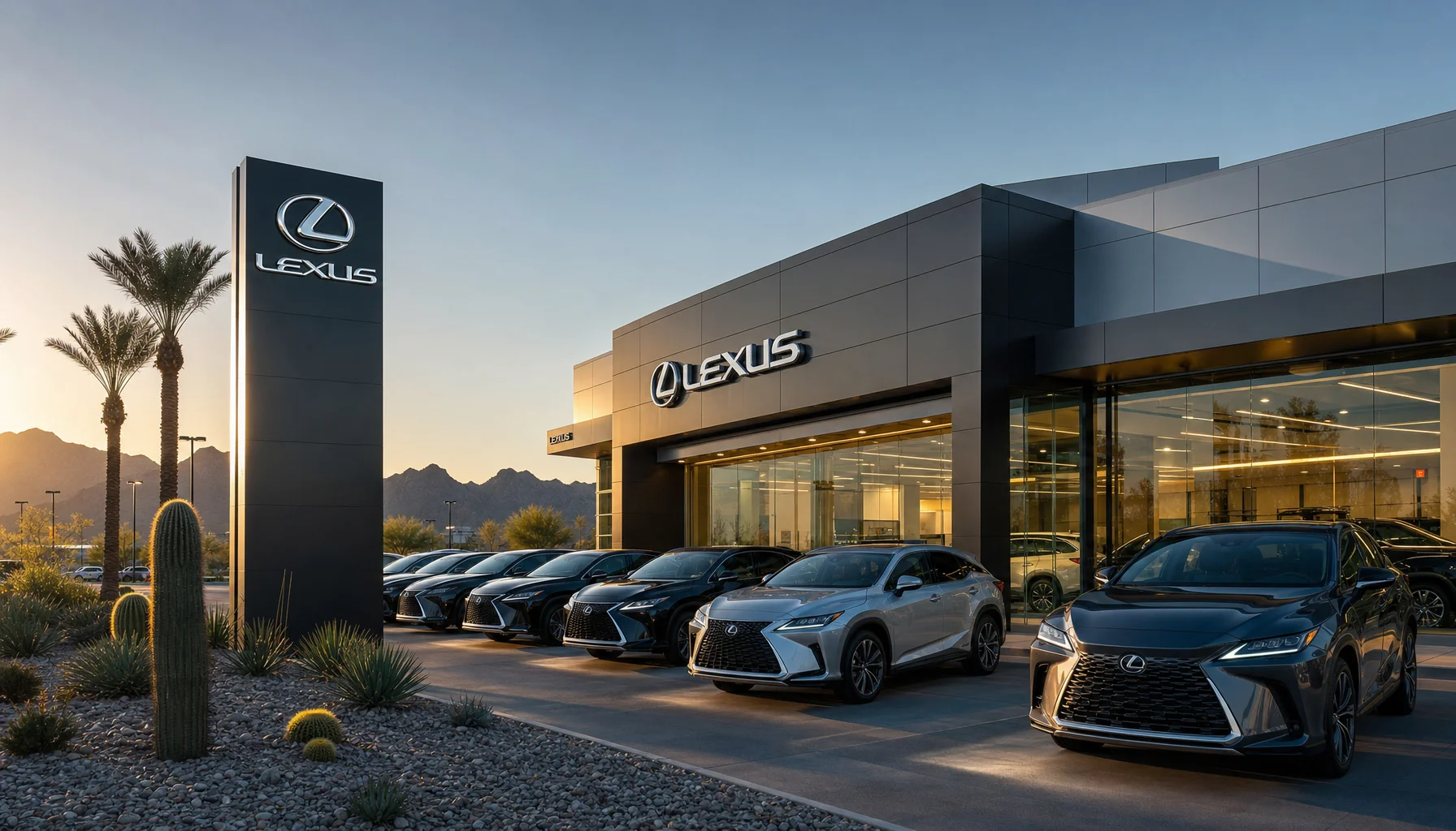 Featured image for Best Lexus Dealerships in Phoenix, Ranked by CarEdge Data