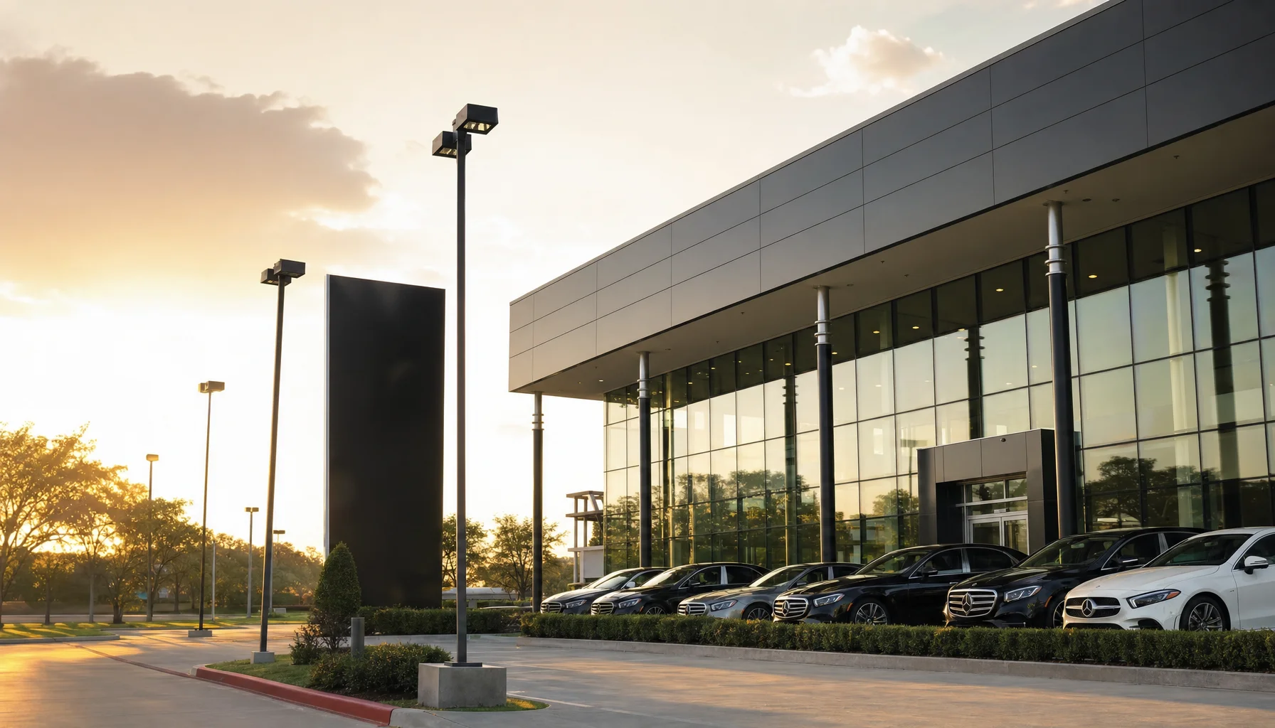 Featured image for Best Mercedes-Benz Dealerships in Houston, Ranked by CarEdge Data