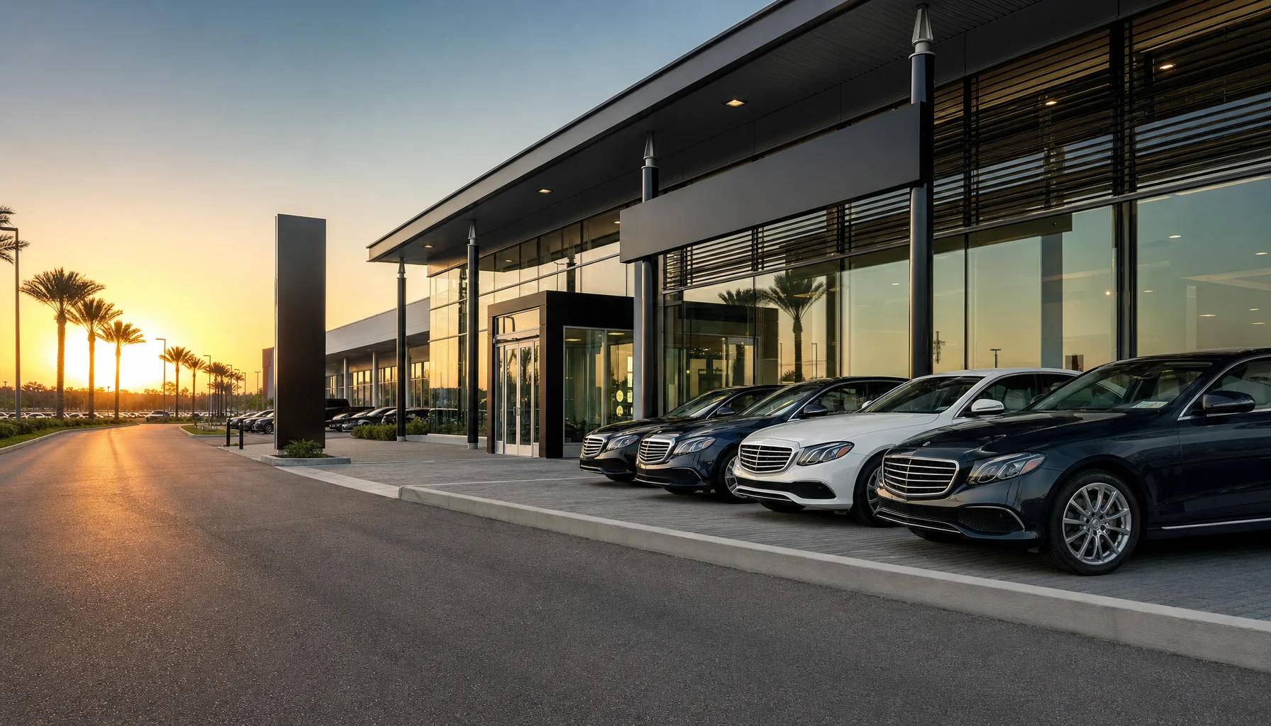 Featured image for Best Mercedes-Benz Dealerships in Tampa, Ranked by CarEdge Data