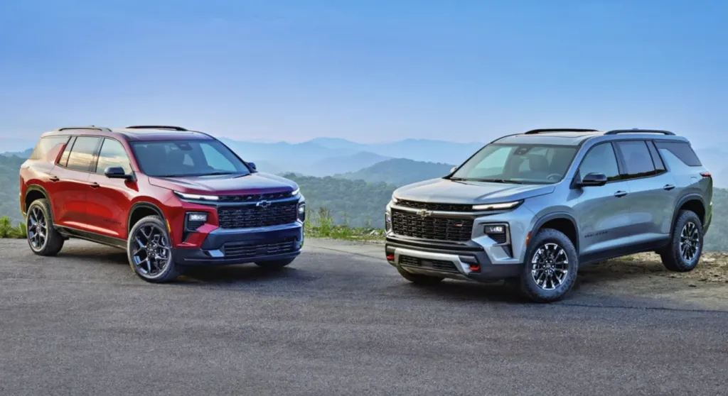 Chevrolet Traverse finance offers