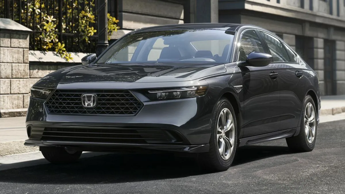 Honda Accord lease deals