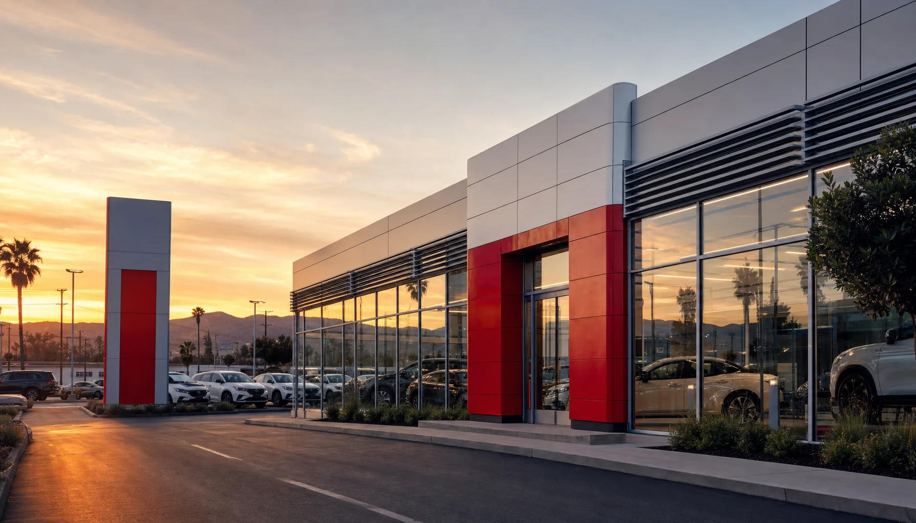 Featured image for Best Nissan Dealerships in Los Angeles, Ranked by CarEdge Data
