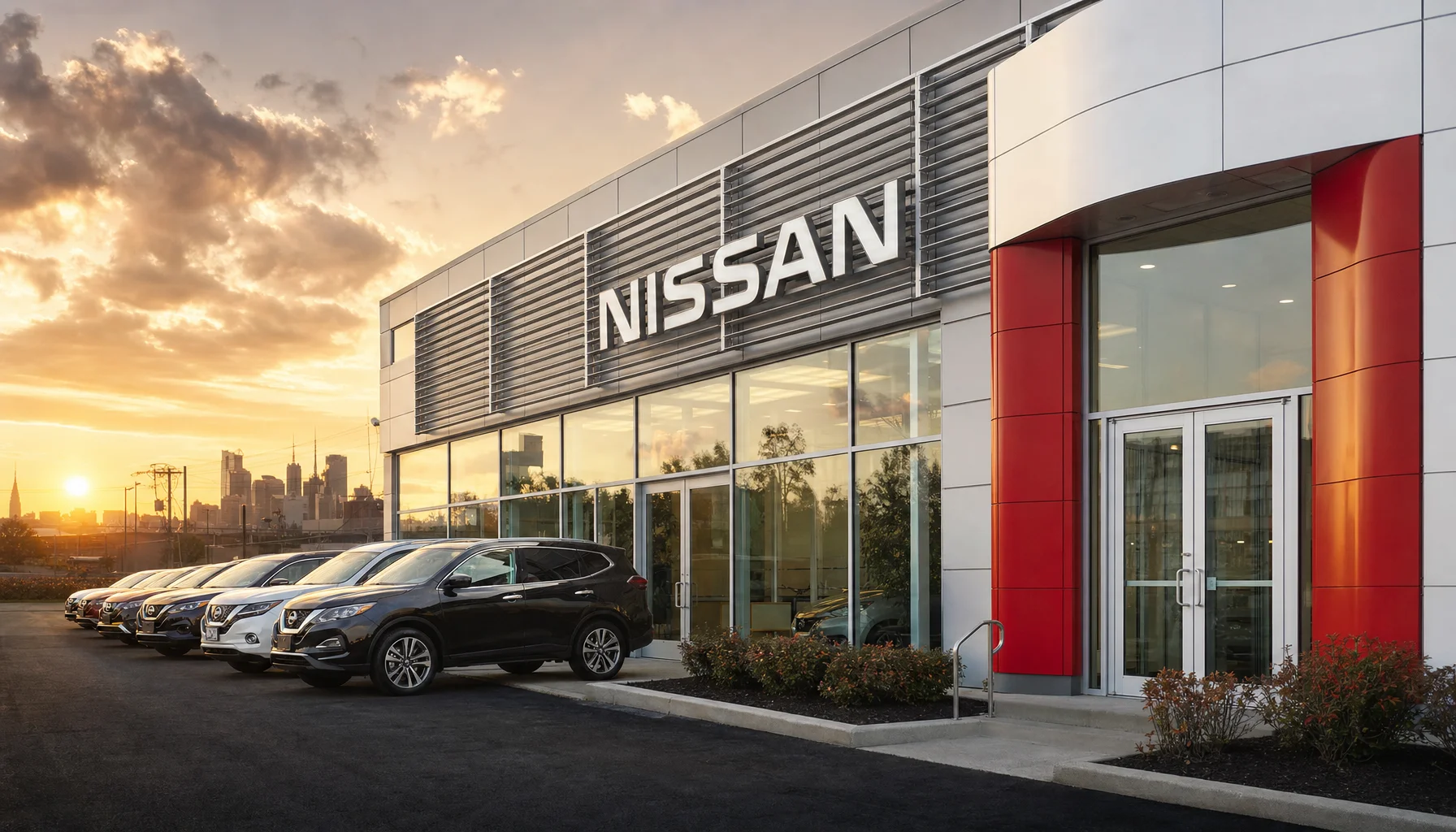 Featured image for Best Nissan Dealerships in New York City, Ranked by CarEdge Data
