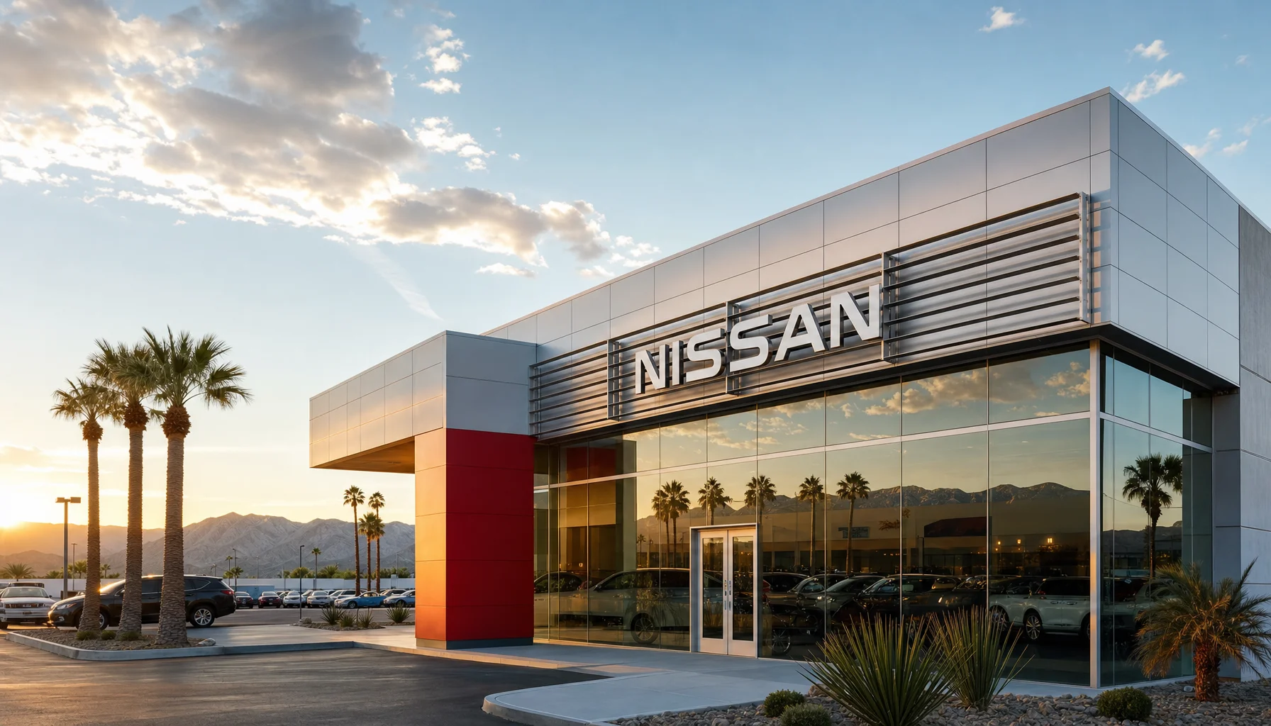Featured image for Best Nissan Dealerships in Palm Springs, Ranked by CarEdge Data