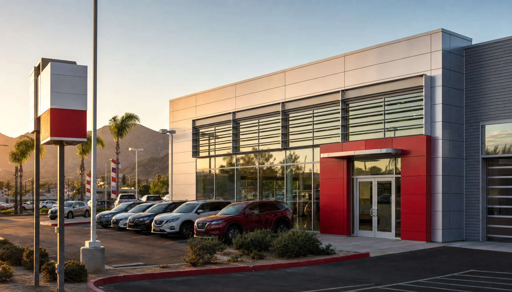 Featured image for Best Nissan Dealerships in Riverside-San Bernardino, Ranked by CarEdge Data