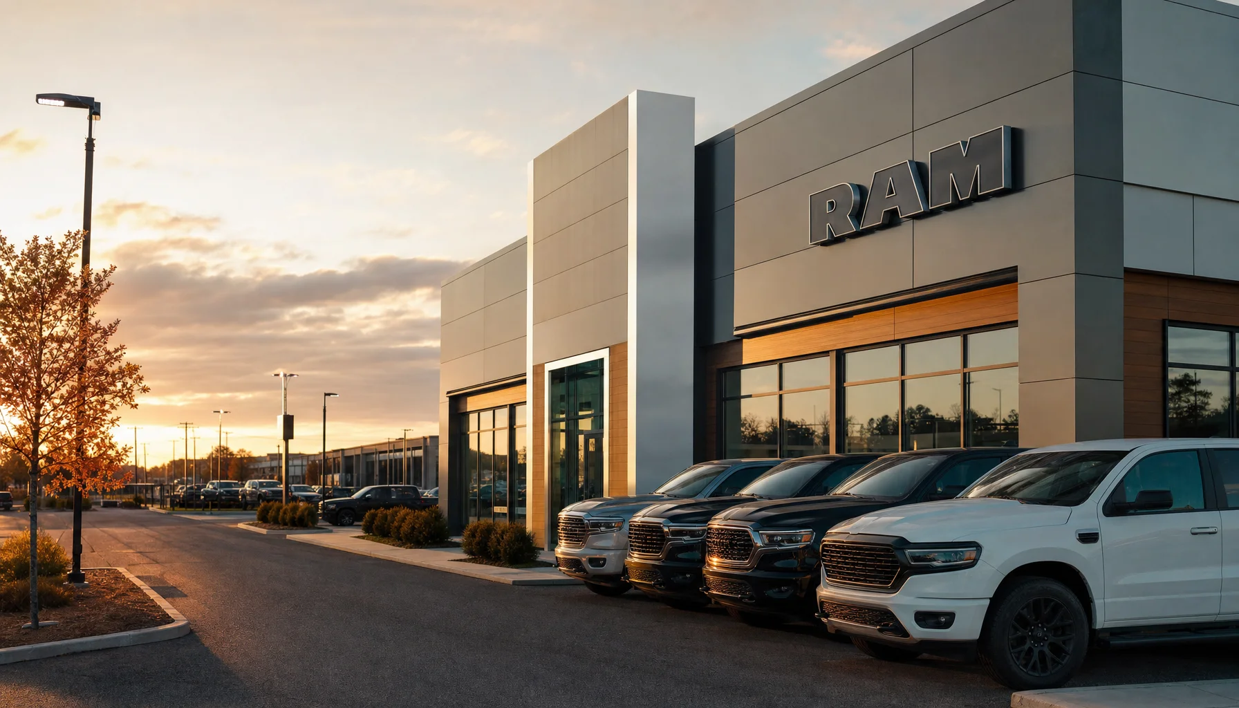 Featured image for Best RAM Dealerships in Boston, Ranked by CarEdge Data