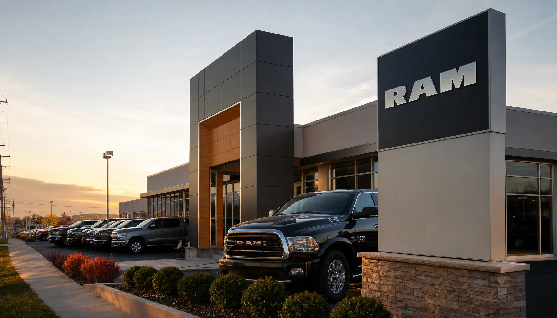 Featured image for Best RAM Dealerships in Harrisburg, Ranked by CarEdge Data