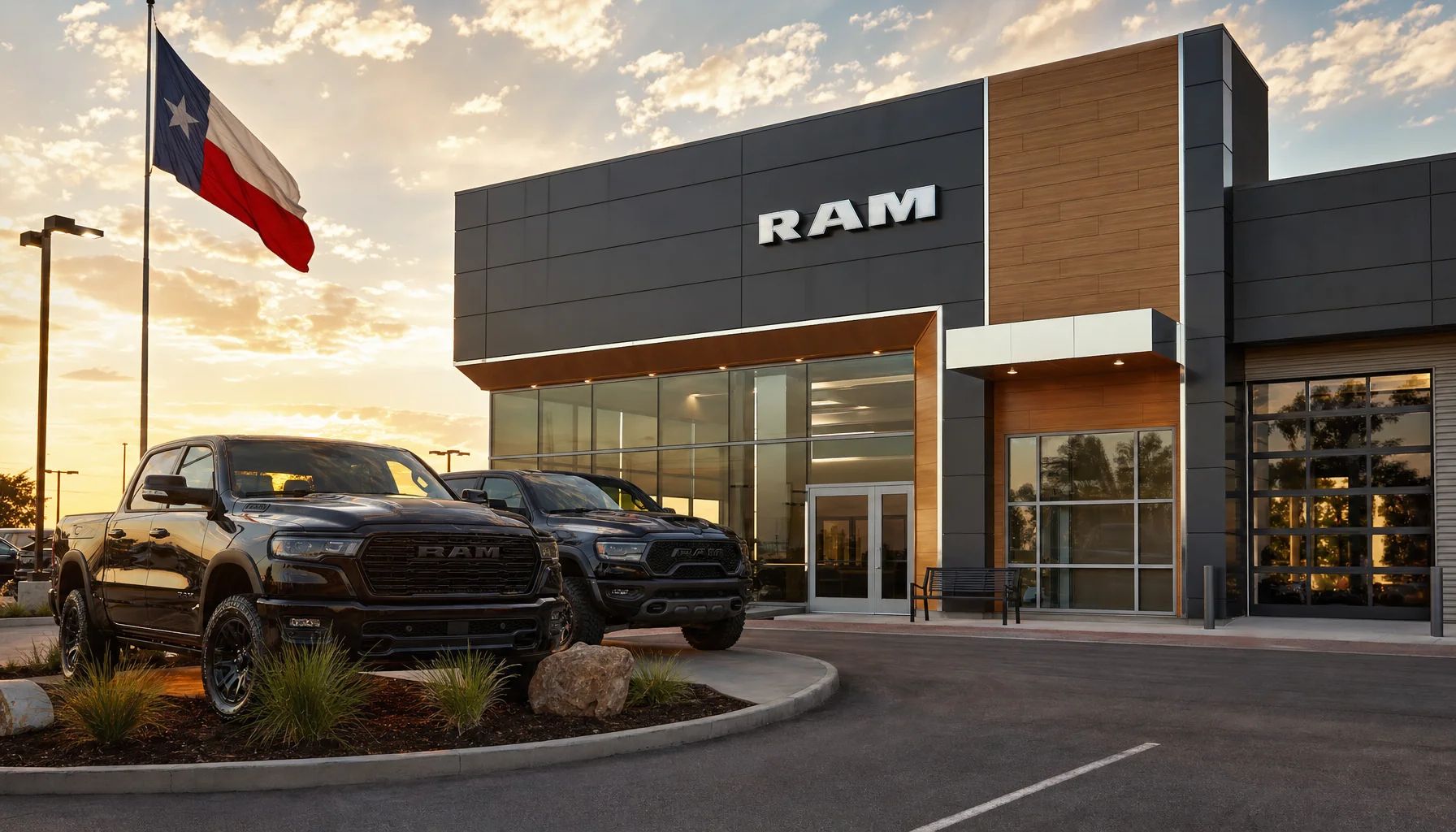 Featured image for Best RAM Dealerships in Houston, Ranked by CarEdge Data