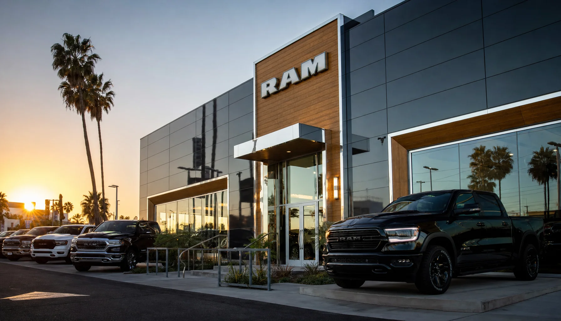 Featured image for Best RAM Dealerships in Los Angeles, Ranked by CarEdge Data