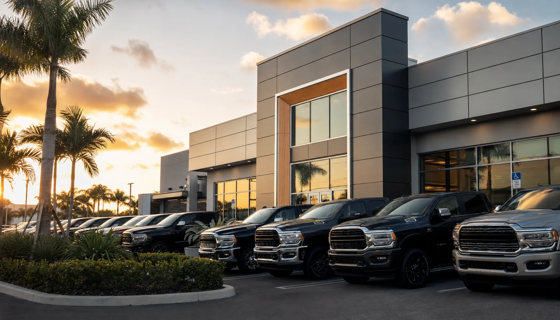 Featured image for Best RAM Dealerships in Miami, Ranked by CarEdge Data
