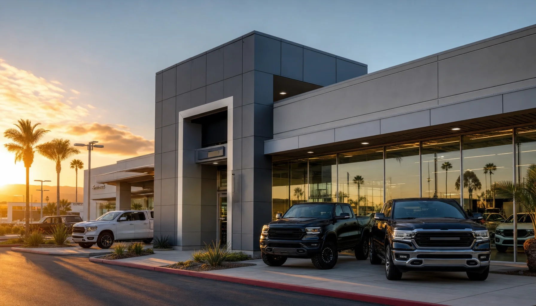 Featured image for Best RAM Dealerships in Oxnard-Ventura, Ranked by CarEdge Data