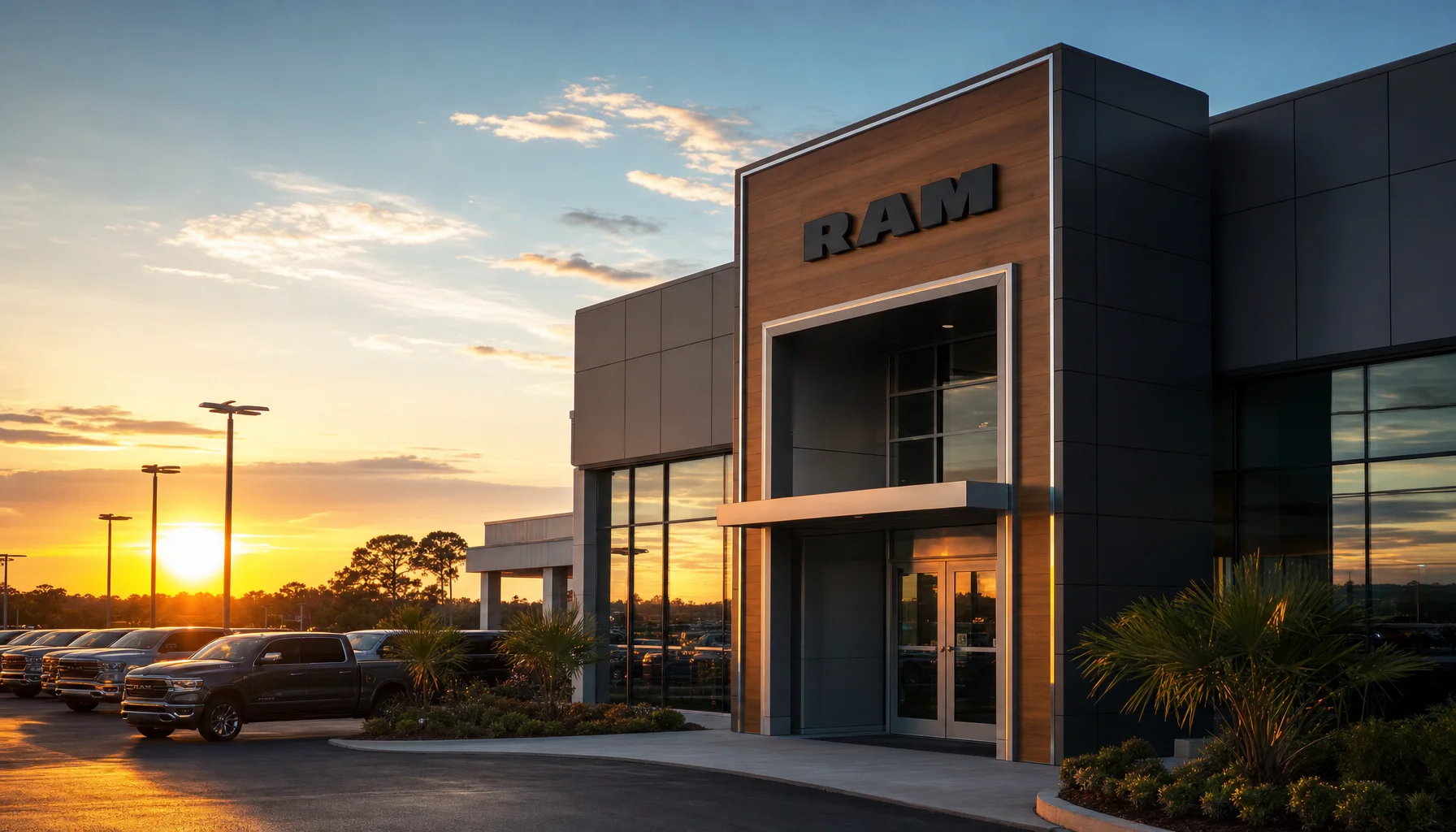 Featured image for Best RAM Dealerships in Pensacola, Ranked by CarEdge Data