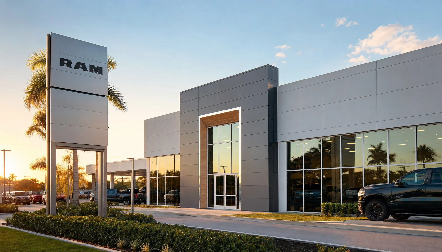 Featured image for Best RAM Dealerships in Sarasota, Ranked by CarEdge Data
