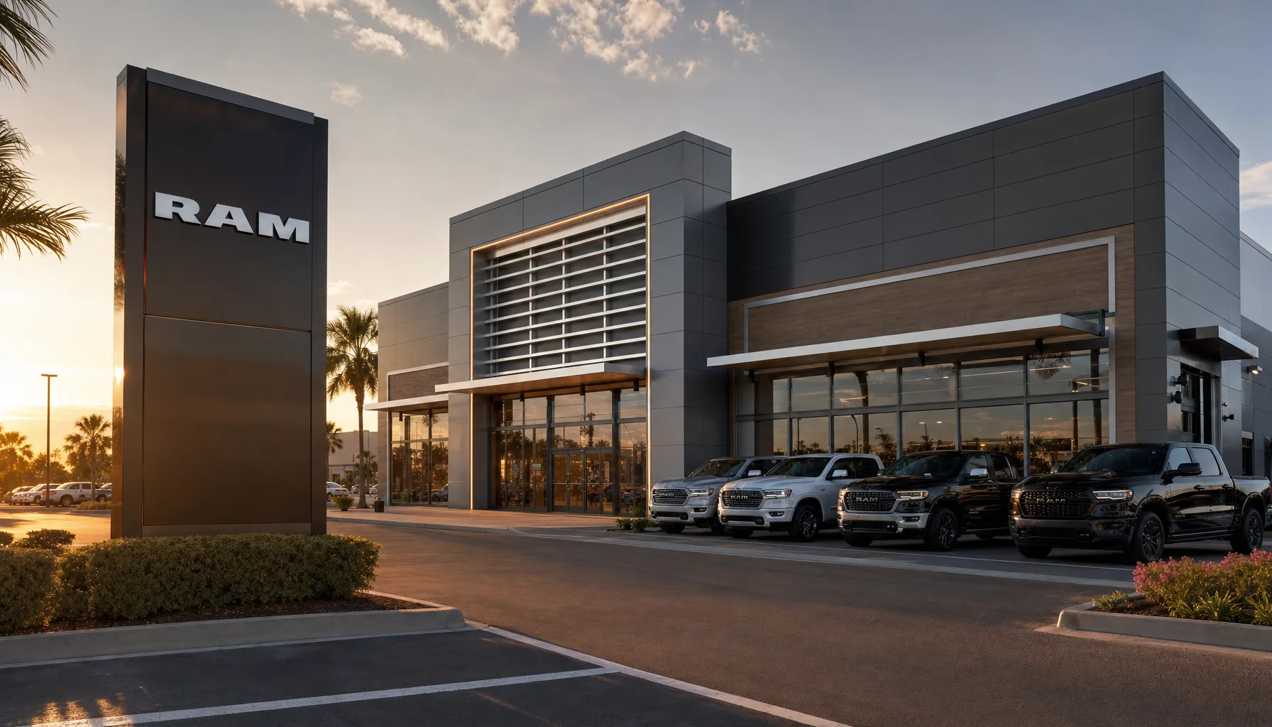 Featured image for Best RAM Dealerships in Tampa, Ranked by CarEdge Data