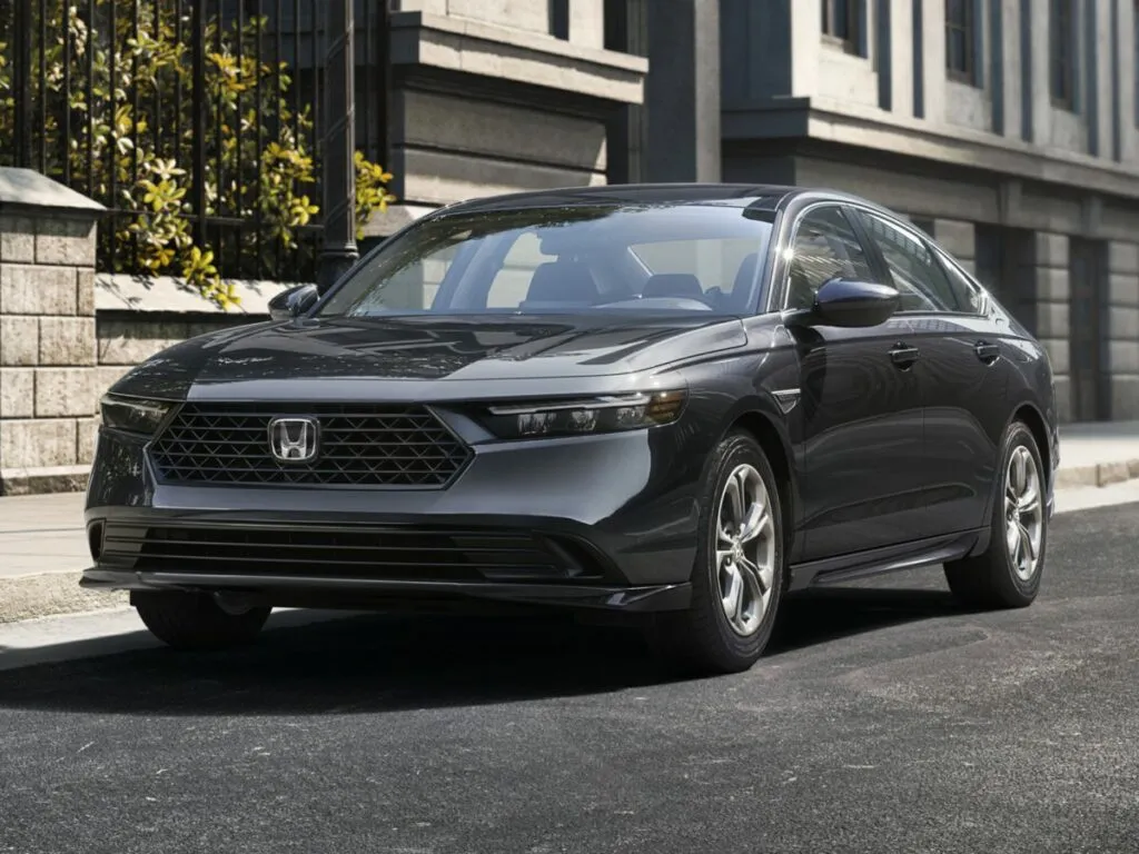 Honda Accord US sales numbers