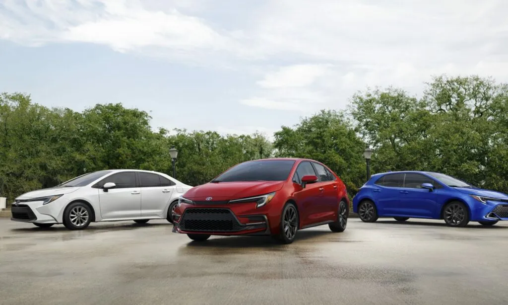 Toyota Corolla US sales numbers