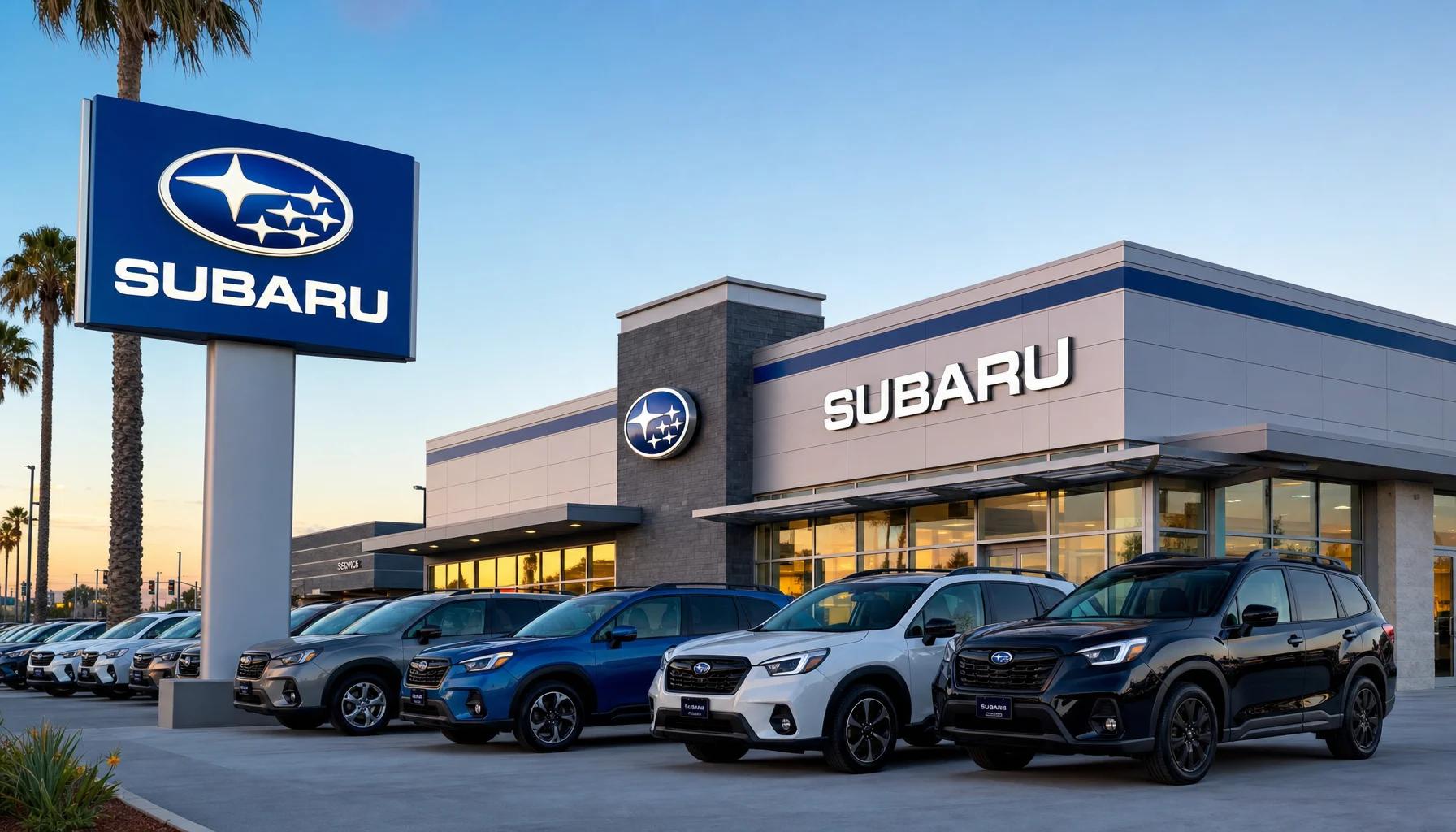 Featured image for Best Subaru Dealerships in Los Angeles, Ranked by CarEdge Data