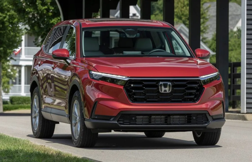 Best SUVs Under $40,000: 2026 Honda CR-V Hybrid