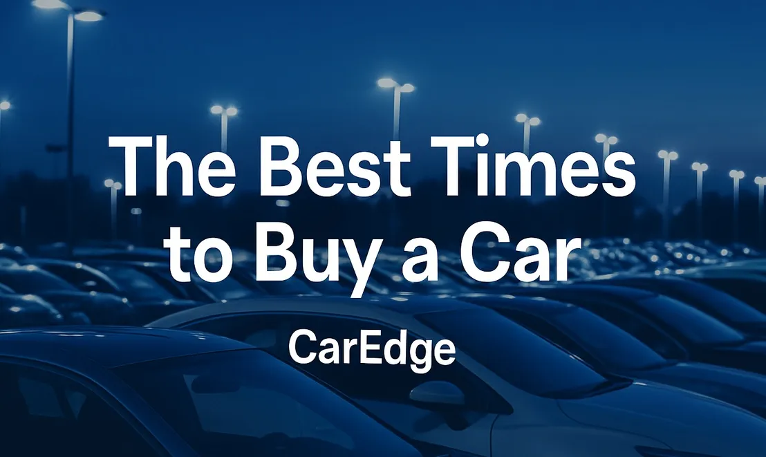 Featured image for The Best Times to Buy a Car: Hour, Day, and Month Explained