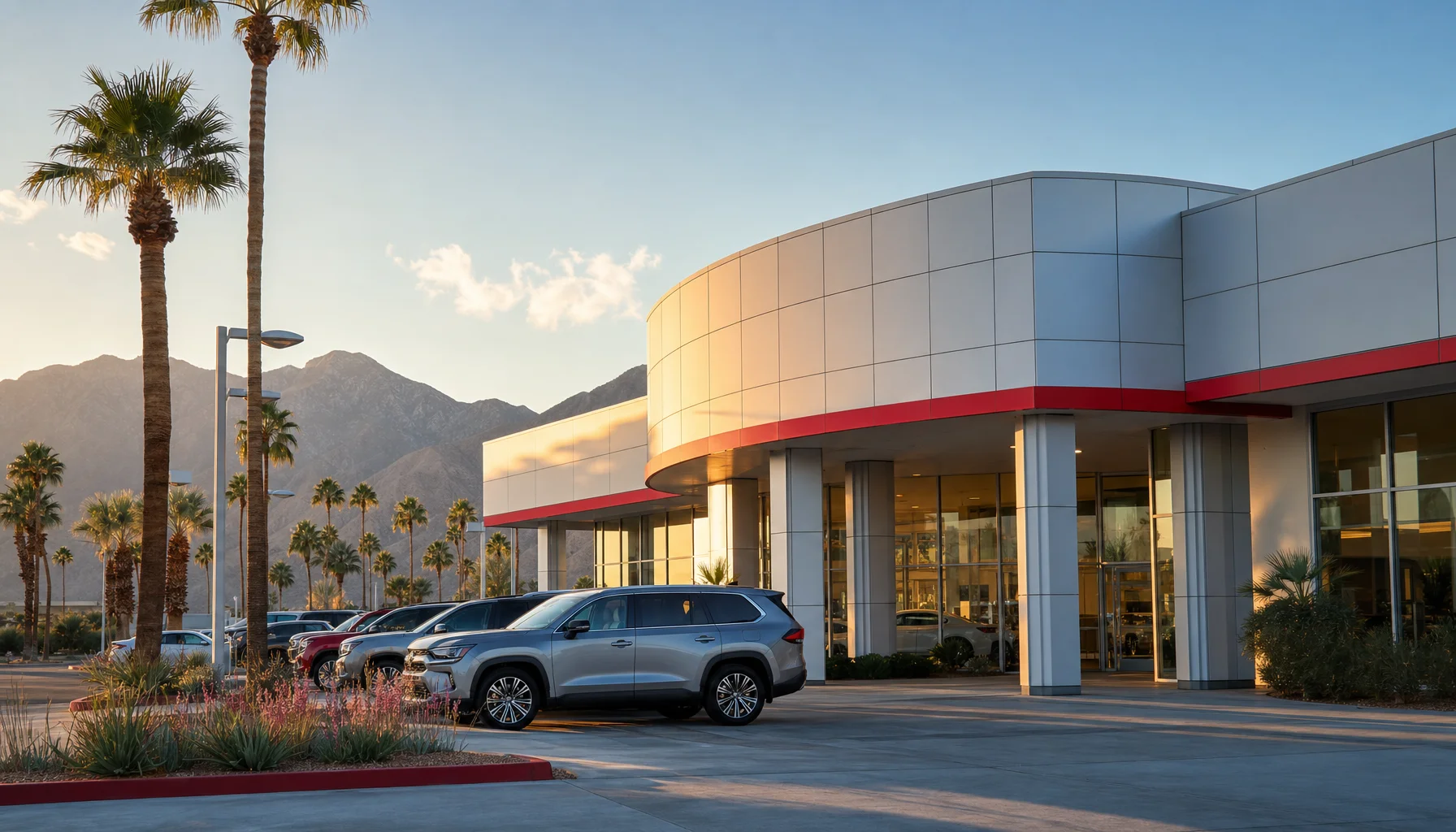 Featured image for Best Toyota Dealerships in Palm Springs, Ranked by CarEdge Data