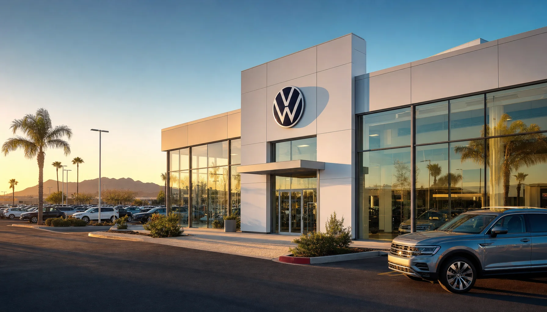 Featured image for Best Volkswagen Dealerships in Phoenix, Ranked by CarEdge Data
