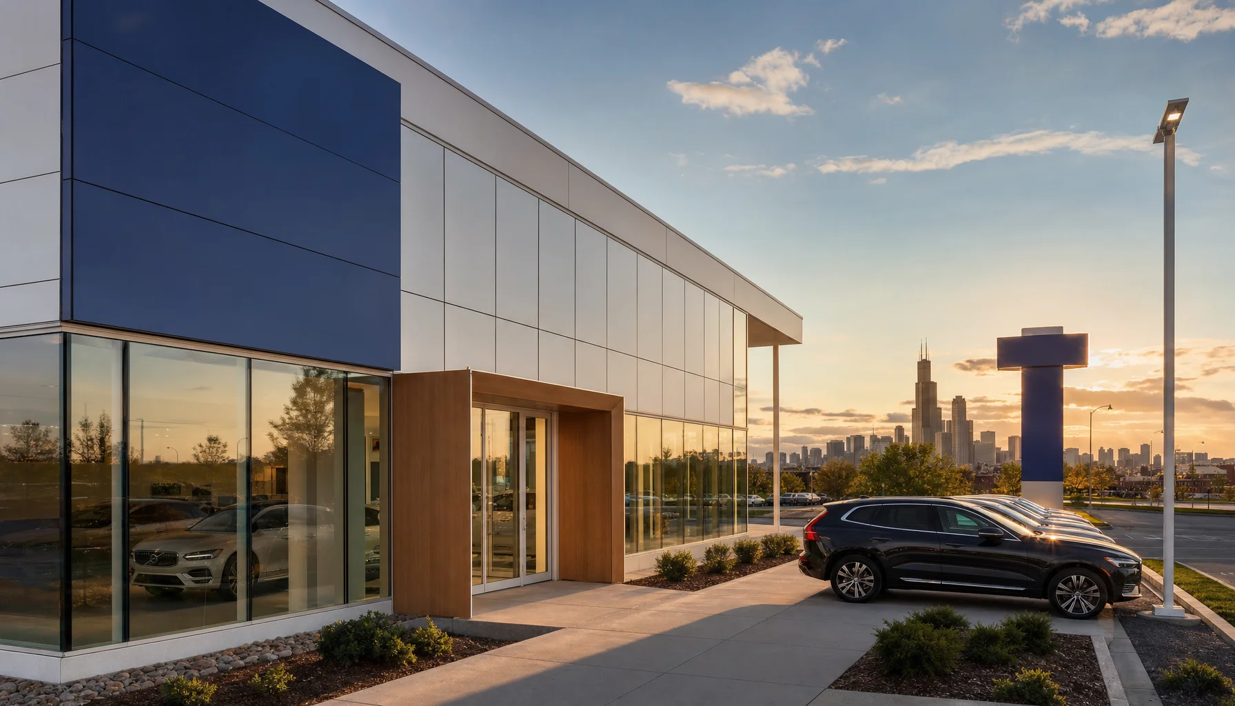Featured image for Best Volvo Dealerships in Chicago, Ranked by CarEdge Data