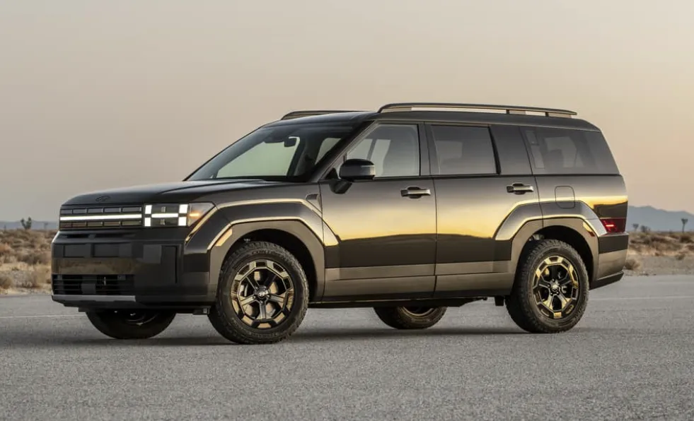 Hyundai Santa Fe Black Friday deals