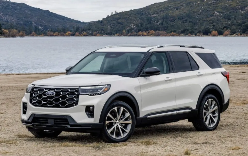 2025 Ford Explorer Black Friday deals