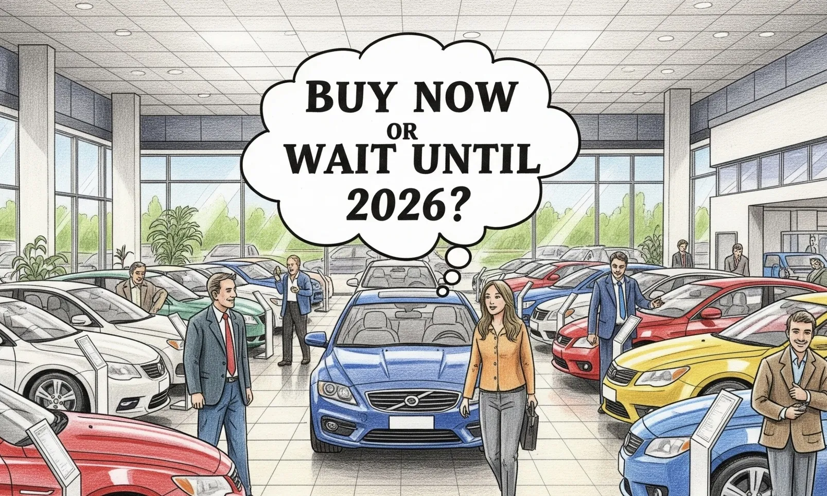 Featured image for Should You Buy a Car Now or Wait Until 2026? What Experts Say
