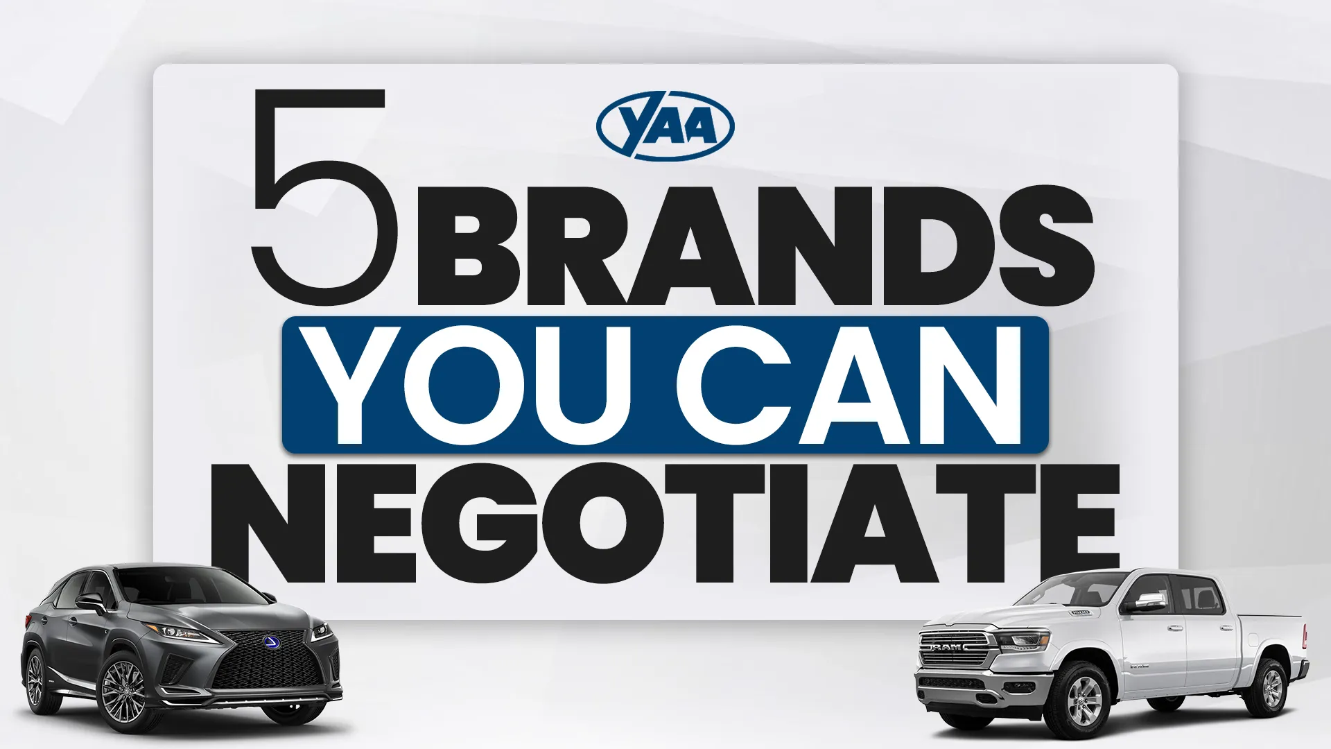 Featured image for The 5 Car Brands You Can Negotiate Right Now