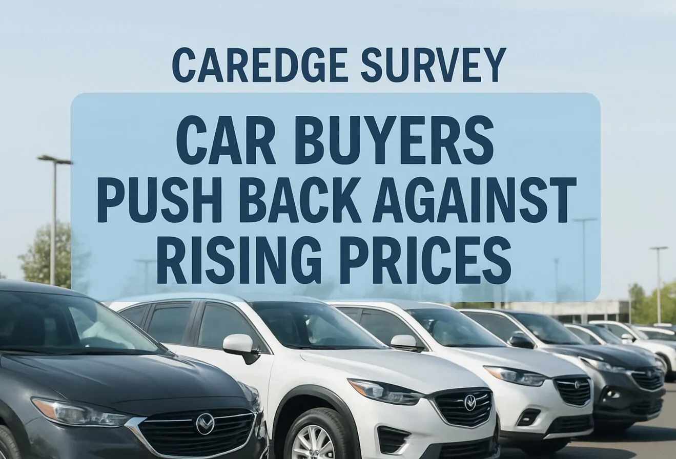Featured image for New Survey: 83% of Car Buyers Will Cancel Purchase if Prices Rise 25%