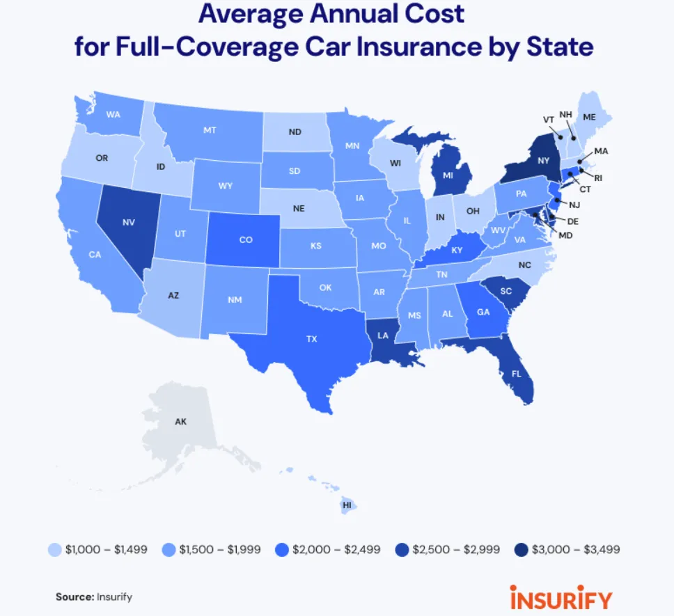 Featured image for Car Insurance Rates Soared 24% in 2023 – Here’s the forecast for 2024