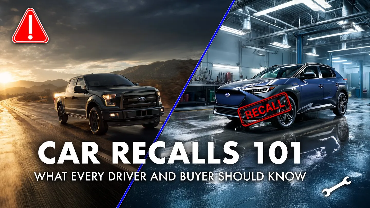 Featured image for Car Recalls 101: What Every Driver and Buyer Should Know