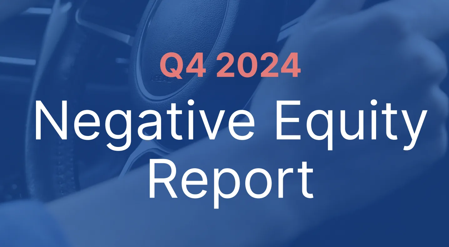 Featured image for Negative Equity Car Loans Surge: 39% of Drivers Are Underwater, EVs Hit Hardest