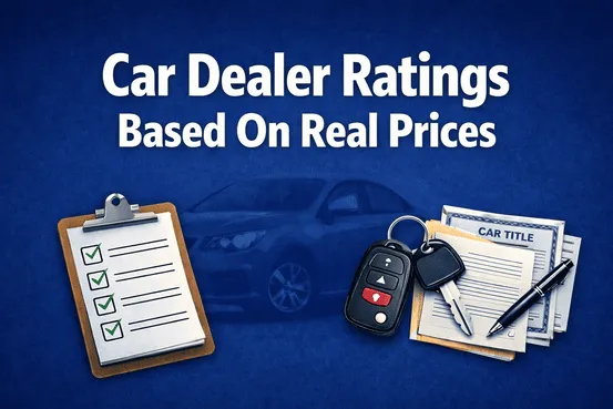 Featured image for CarEdge Launches Car Dealer Ratings Based on Real Prices