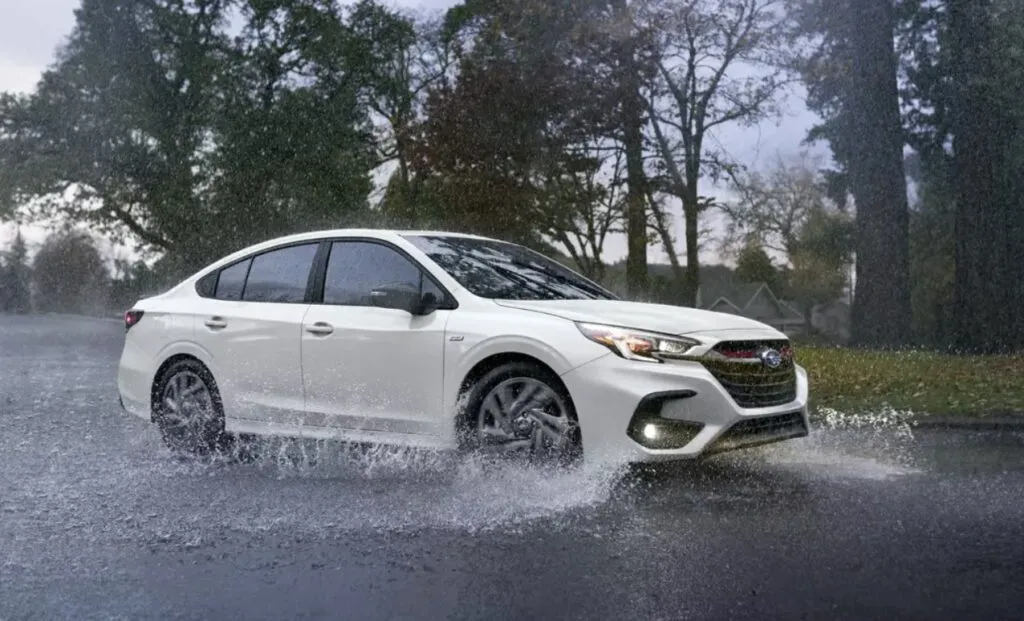 Subaru legacy canceled for 2025