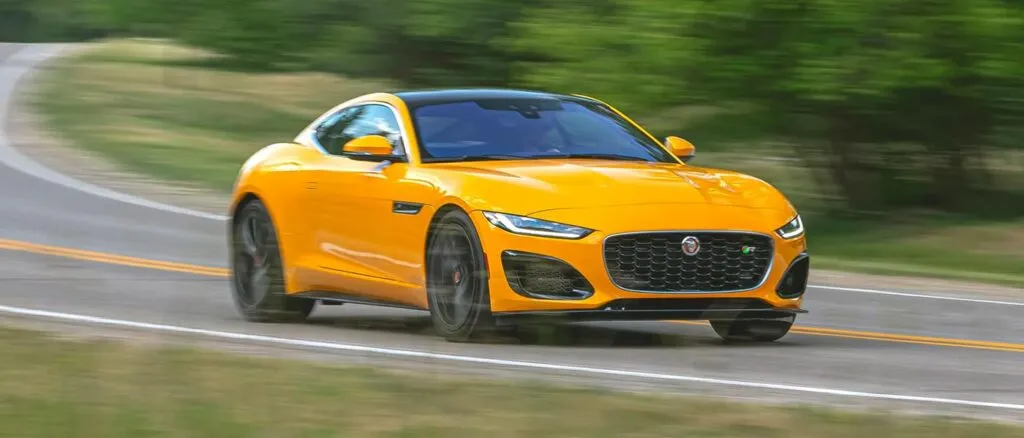 Jaguar F-Type canceled for 2025