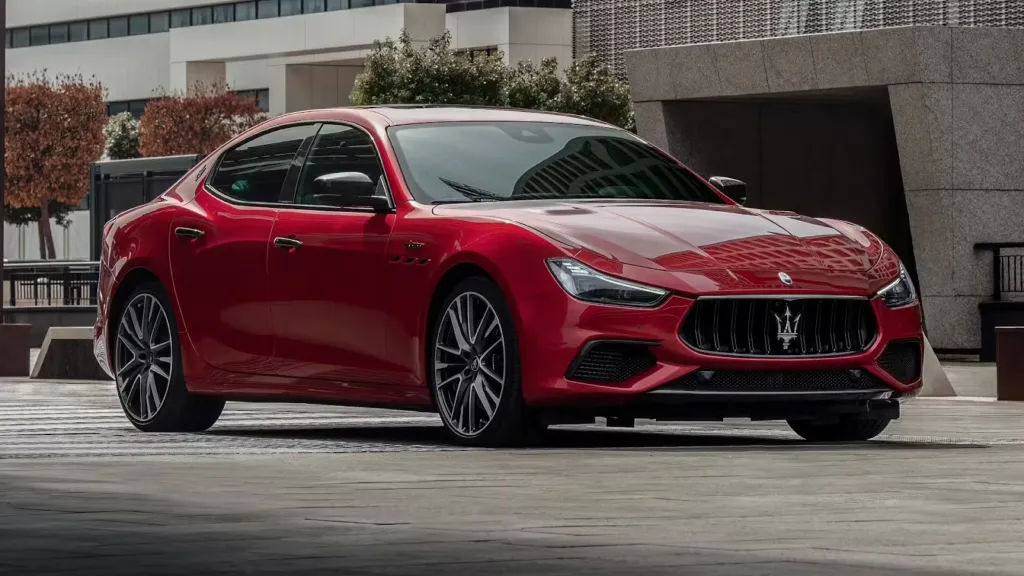 Maserati Ghibli canceled