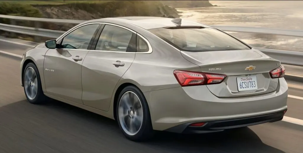 The Chevrolet Malibu is discontinued in 2025