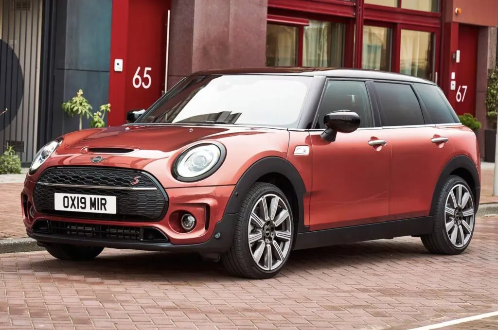 The Mini Clubman has been discontinued