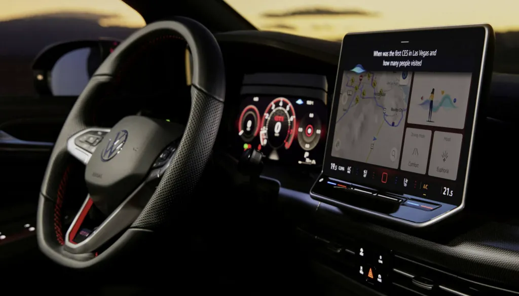 cars with ChatGPT - Volkswagen