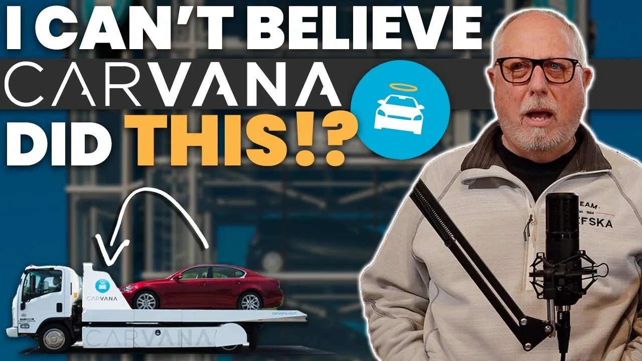 Carvana Sold Someone a Stolen Truck … Seriously | VIN Cloning