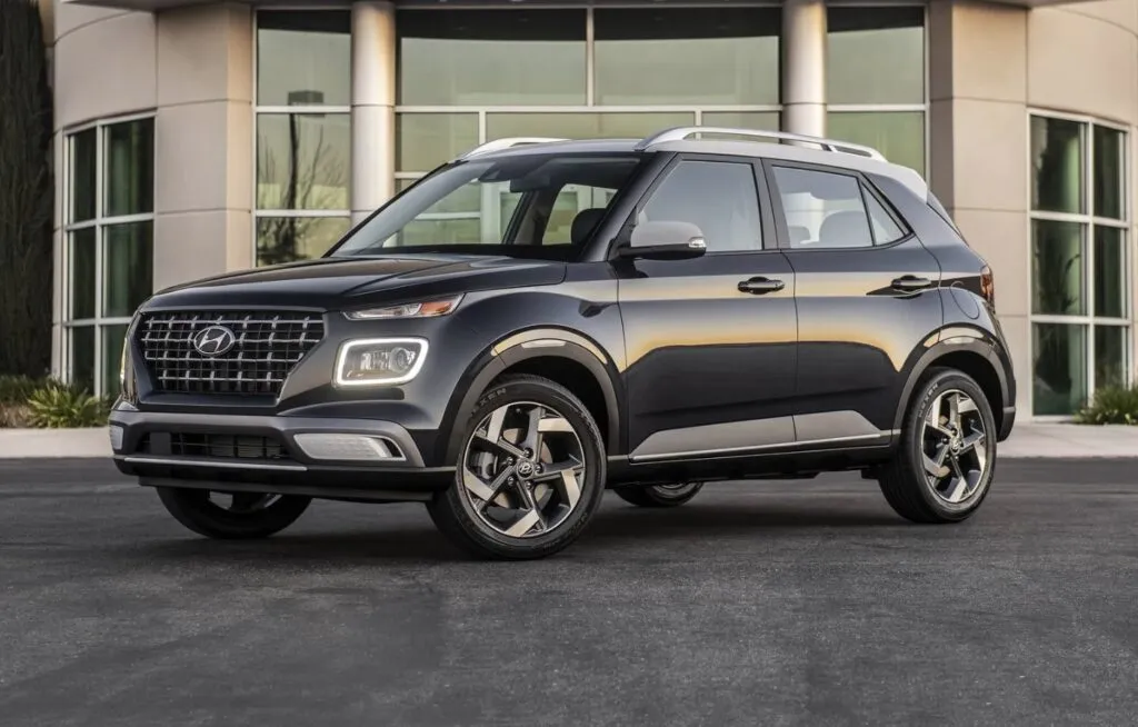 The cheapest crossover in 2024, the Hyundai Venue