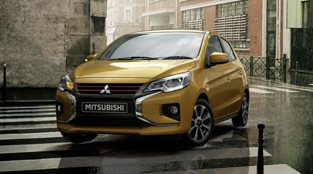 cheapest new cars 2024 - Mitsubishi Mirage