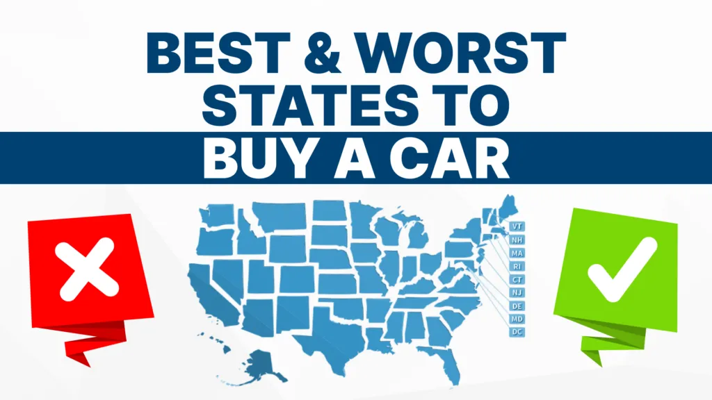 the cheapest state to buy a car
