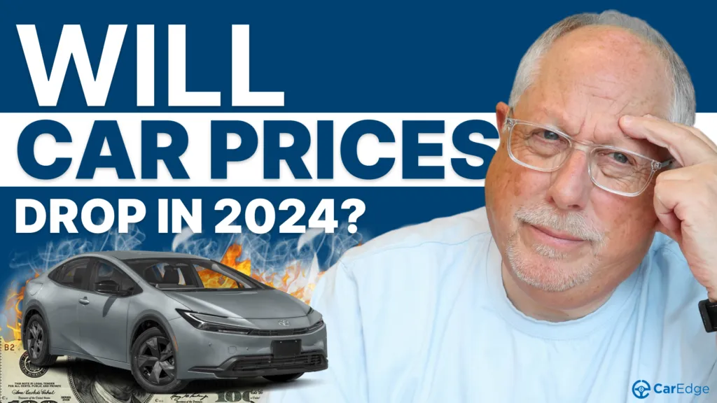 Will car prices drop in 2024?