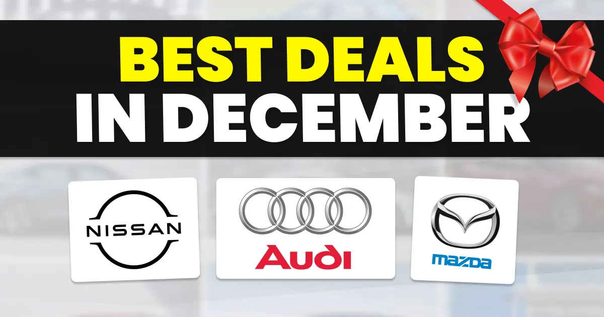 Featured image for These 7 Car Brands Will Have the Best New Car Deals and Most Inventory in December