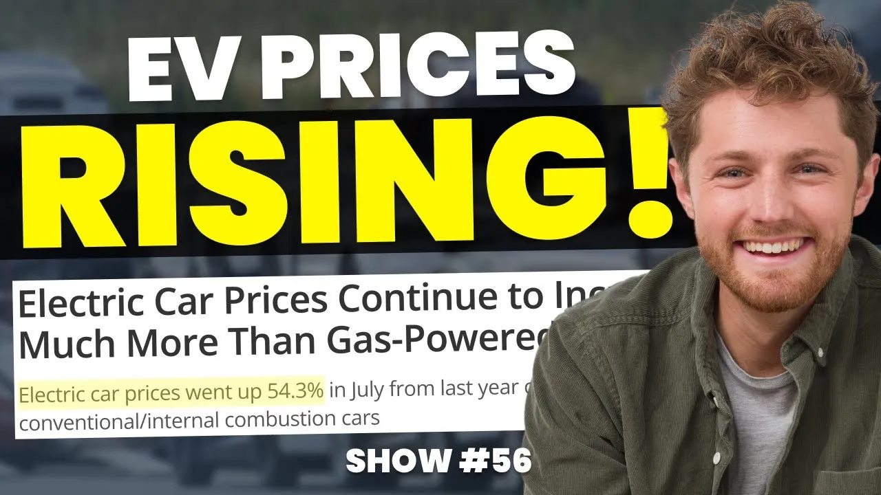 Featured image for Electric Car Prices Are Rising Faster Than ICE Cars