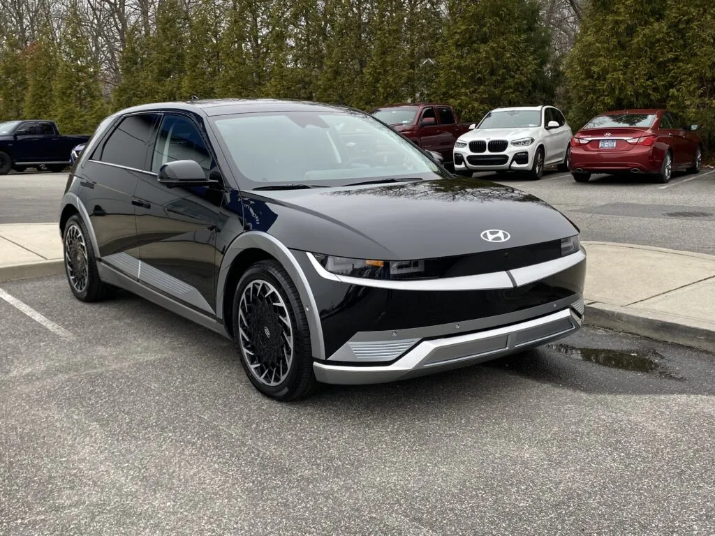 electric cars for families IONIQ 5